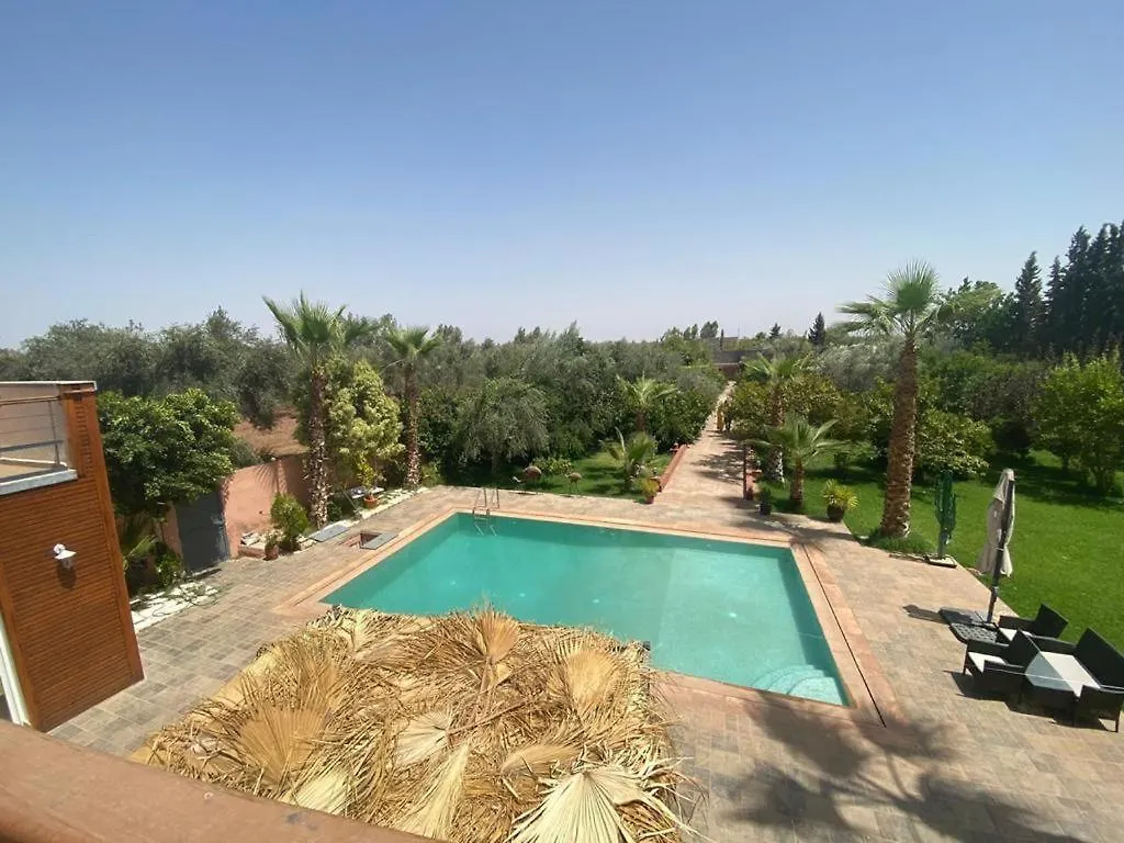 Villa Nahellan Marrakesh Maroc
