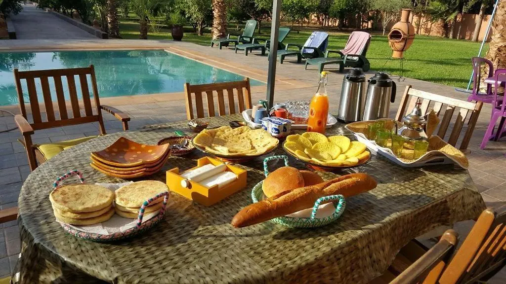 Villa Nahellan Marrakesh Morocco